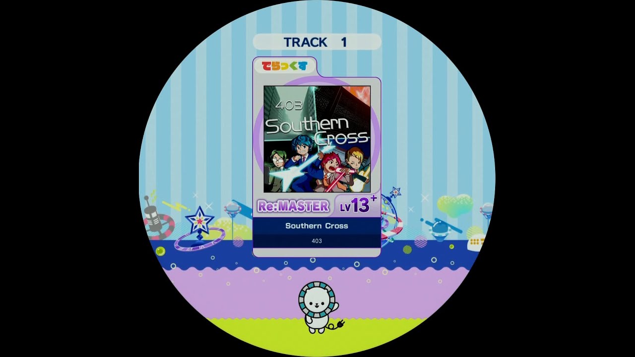 【譜面確認用】Southern Cross Re:MASTER【maimaiでらっくす外部出力】