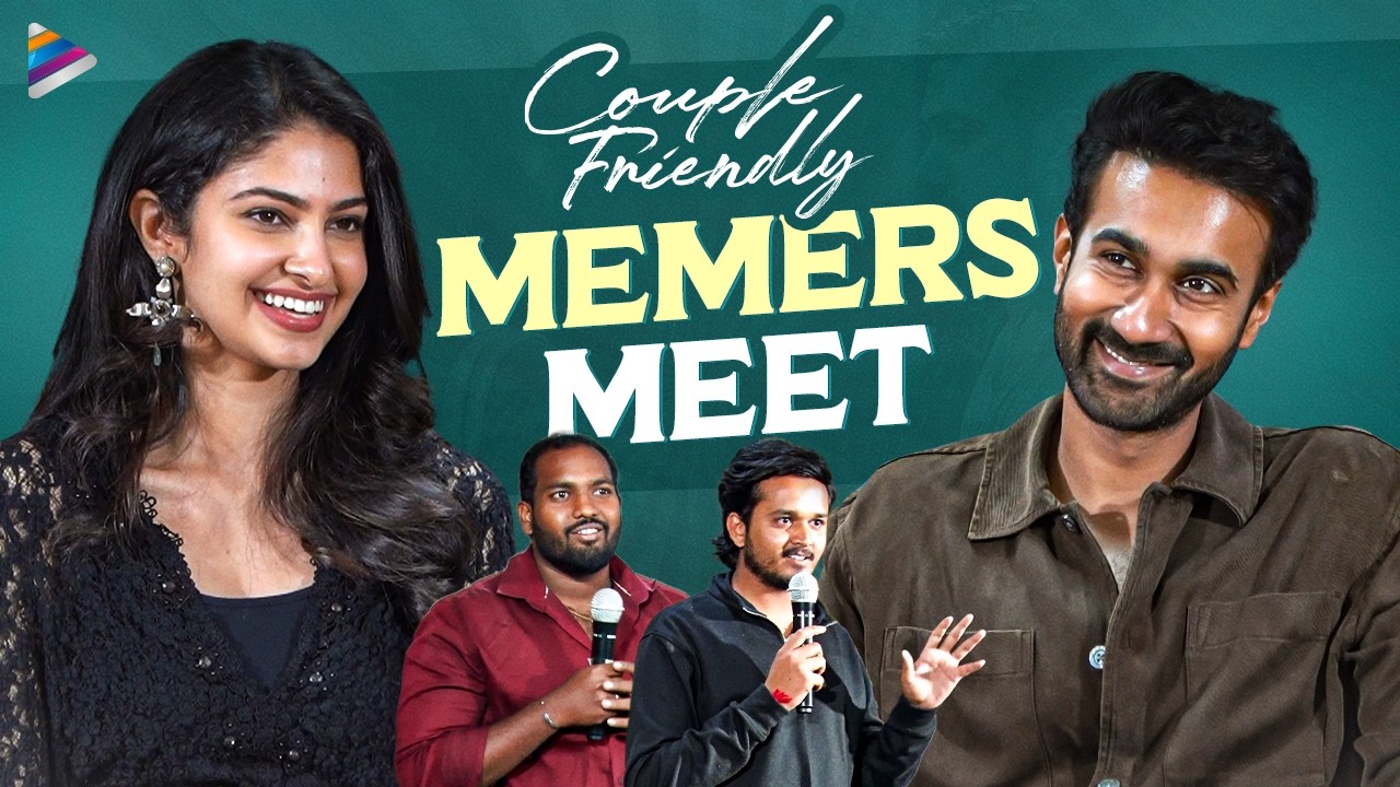 Couple Friendly Memers Meet | Santosh Sobhan | Manasa Varanasi | Ashwin Chandrasekar | TFN