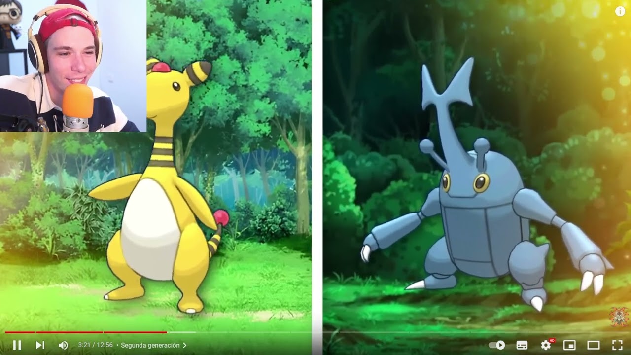 Folagor Reacciona LOS MEJORES POKÉMON de CADA GENERACIÓN