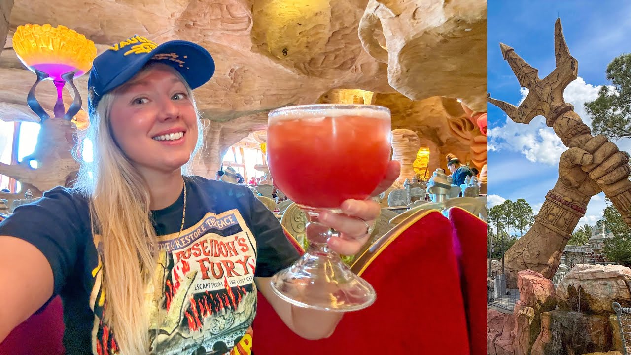 Universal Islands of Adventure! NEW Food at Mythos, Lost Continent is CHANGING & More!