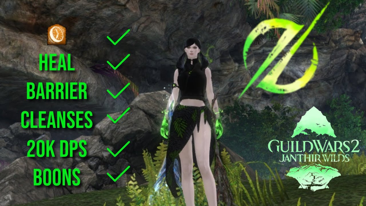 20k DPS As A Healer in GW2 PvE!? - Celestial Scourge Build Guide