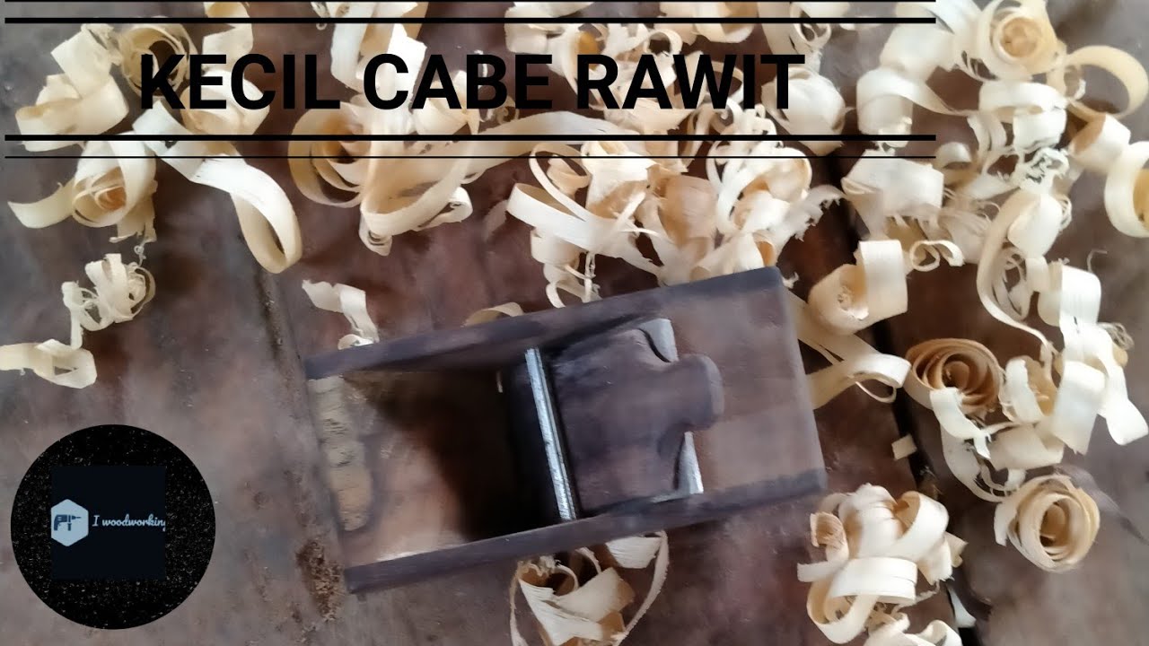 Cara bikin serut kayu kecil