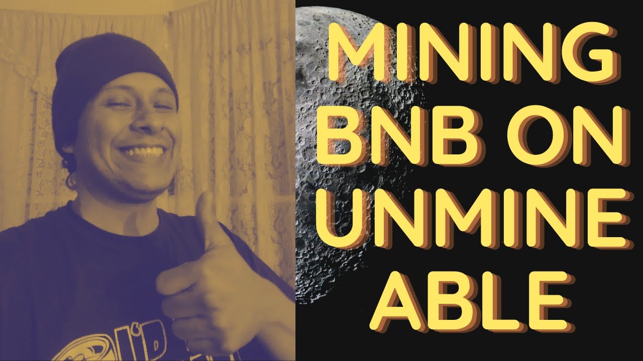 How to Mine Binance Coin on Unmineable!!