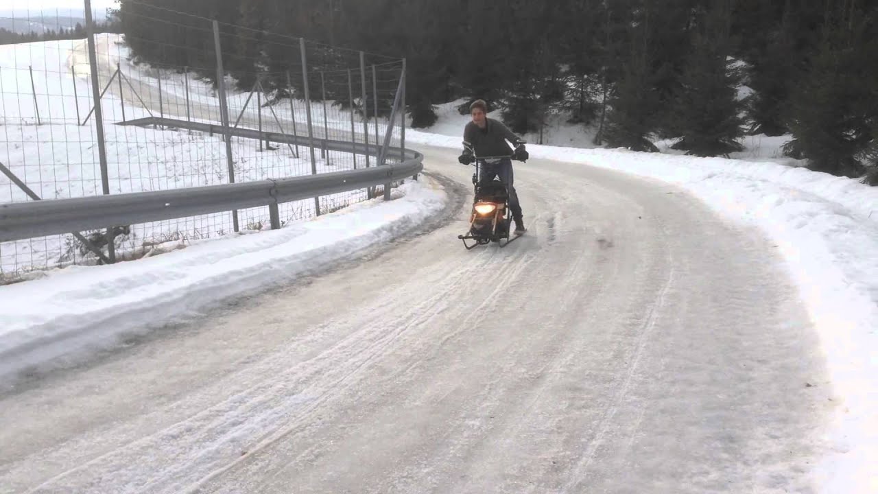 Motorisert spark