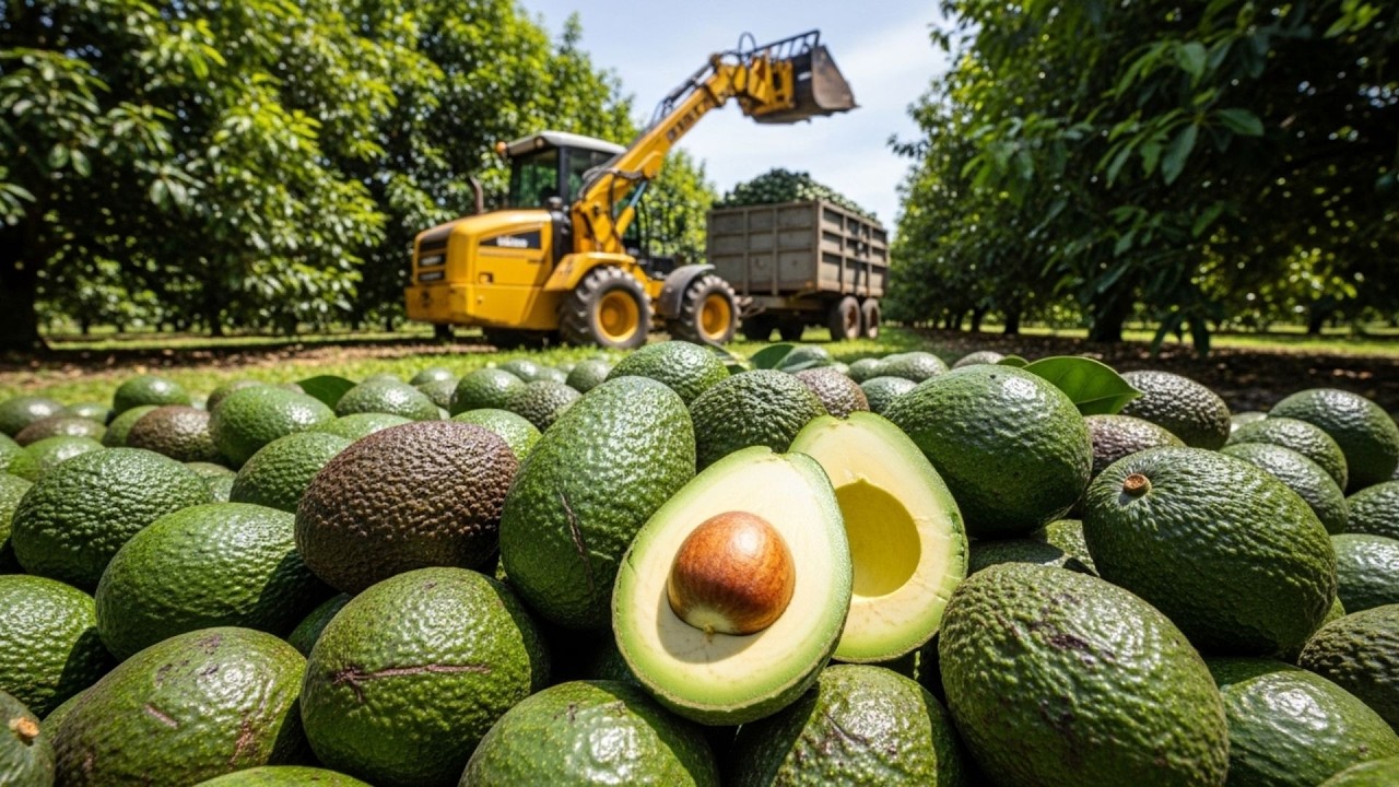 Inside America’s Avocado Industry hundreds of millions Harvested Annually | FarmSmart Insight