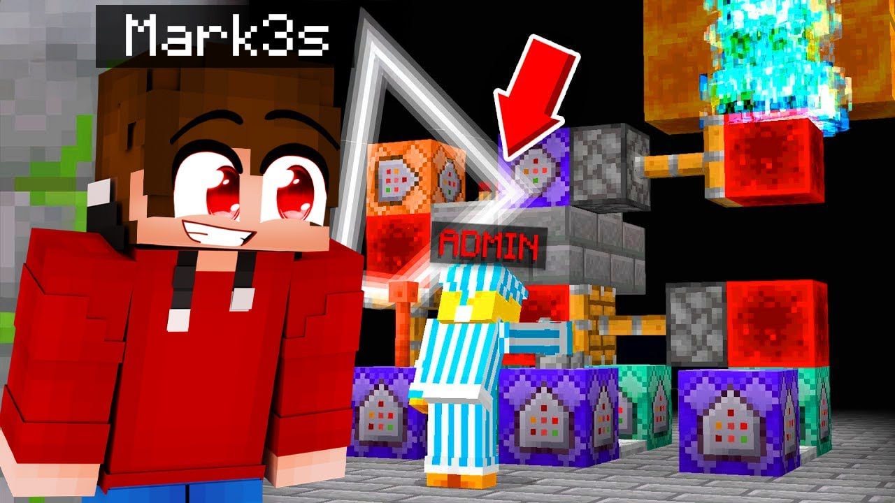 MI SONO INFILTRATO nella BASE SEGRETA di UN ADMIN CORROTTO su MINECRAFT!