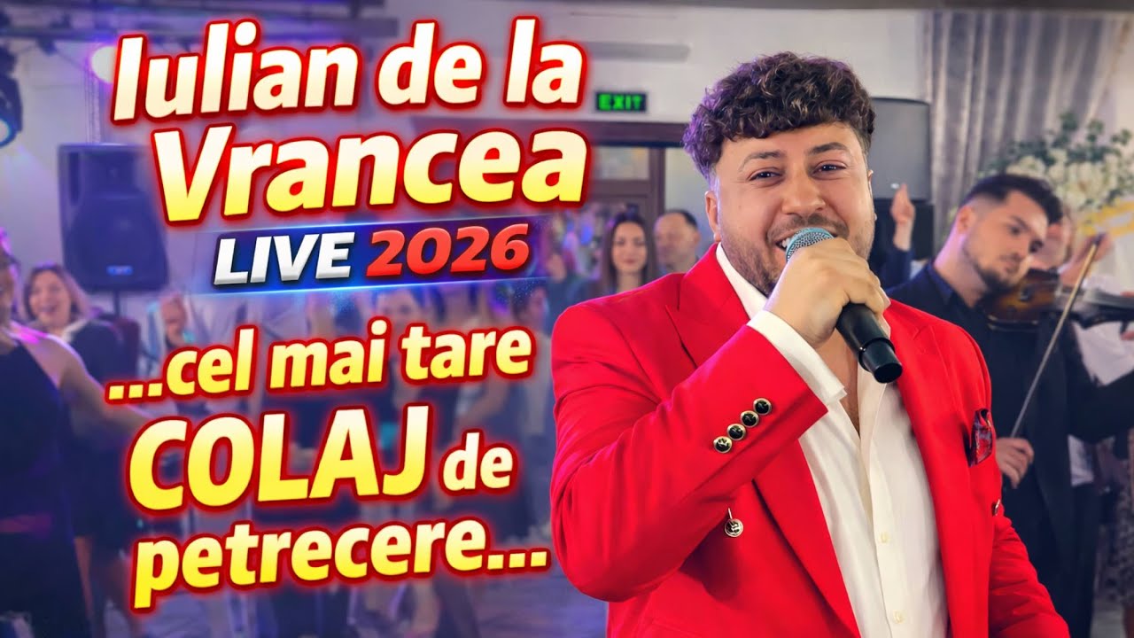✅Nou 2026 🎵 Colaj Muzică de Petrecere ✴️ Revelion 2026 Bacău ❎ Iulian de la Vrancea 