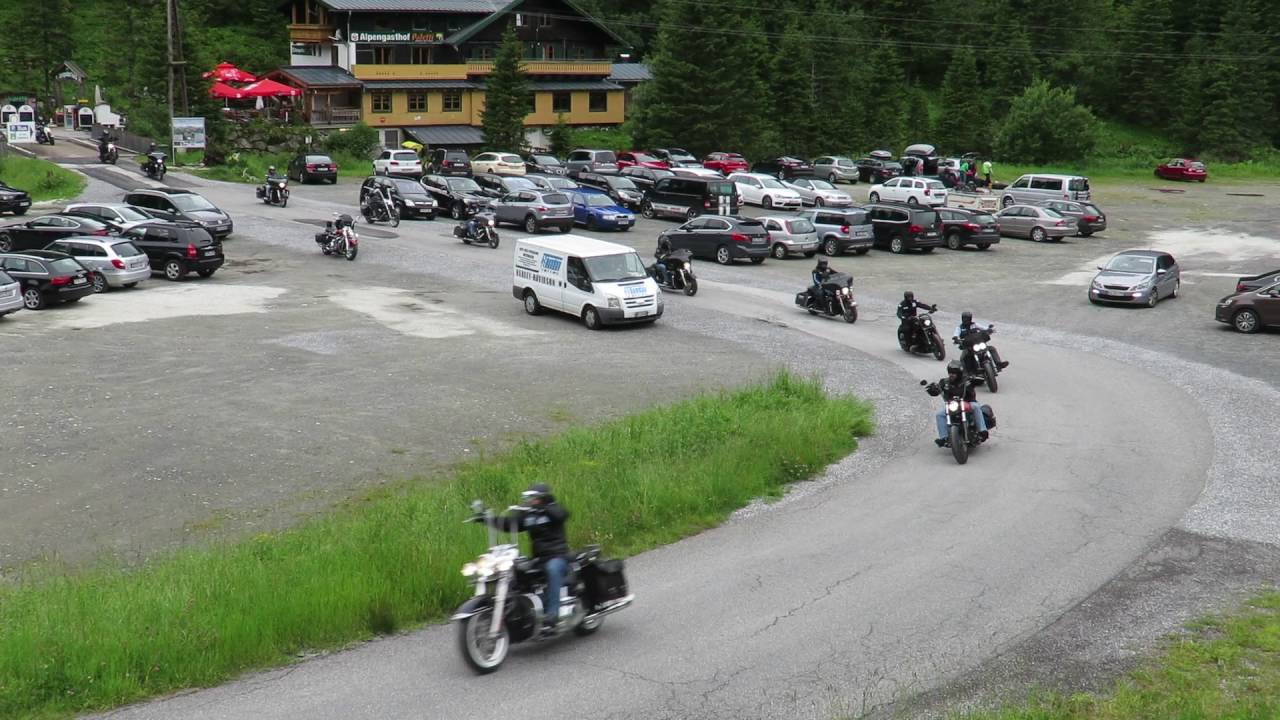 MC Hurricanes zu Besuch in der Weißsee Gletscherwelt