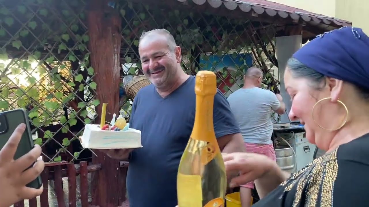 MULTE EMOȚII ÎN FAMILIA LUI TAO PENTRU TATĂL LUI SURPRIZĂ DIN PARTEA FICEI LA MULȚI ANI‼️