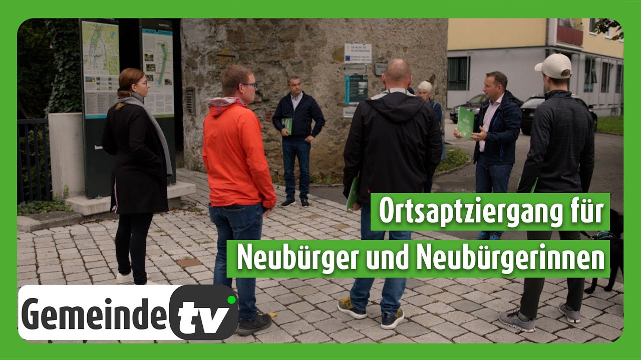 Den Ort kennen lernen - Das wird beim Purgstaller Ortsspaziergang m&ouml;glich
