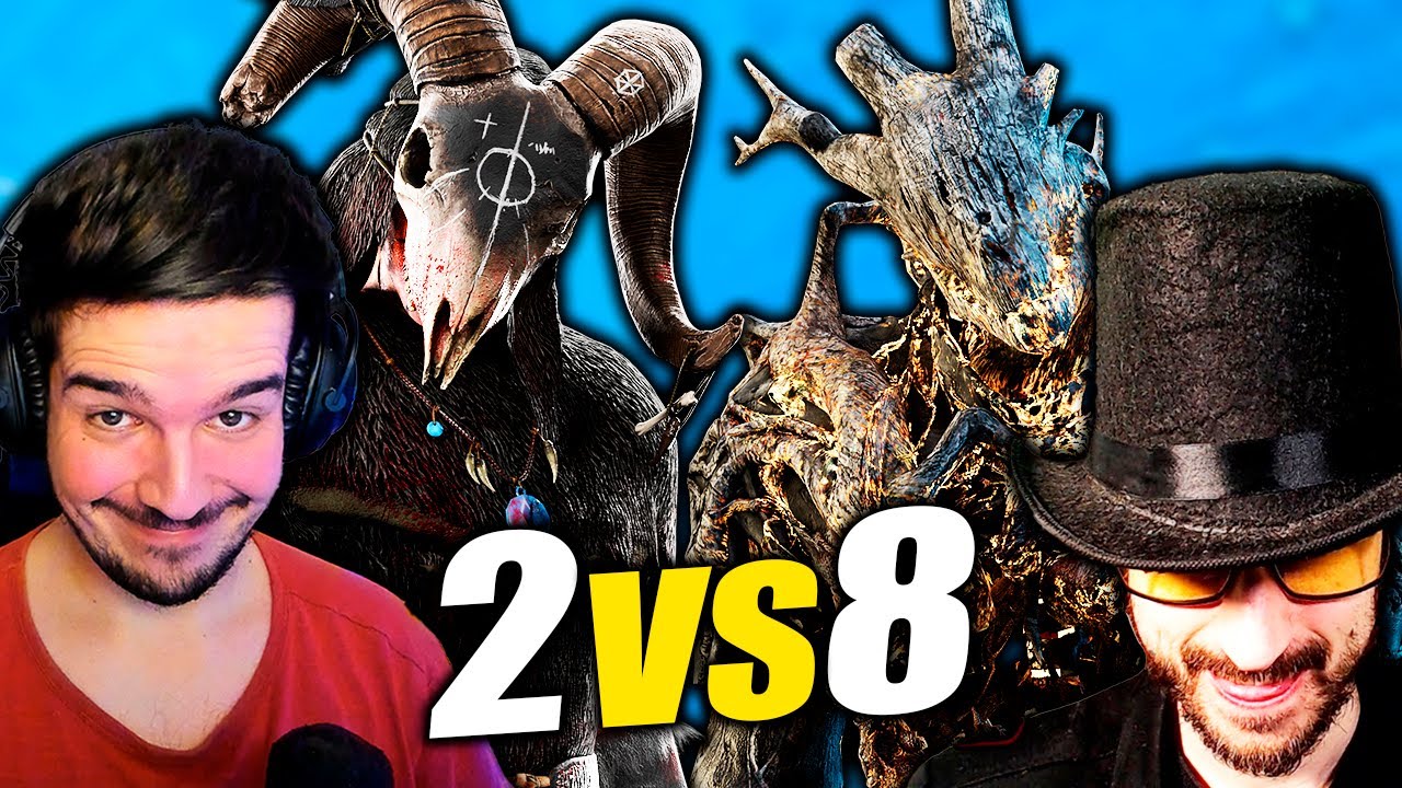 VUELVE EL DUO TUNELERO 2 VS 8 - Dead By Daylight