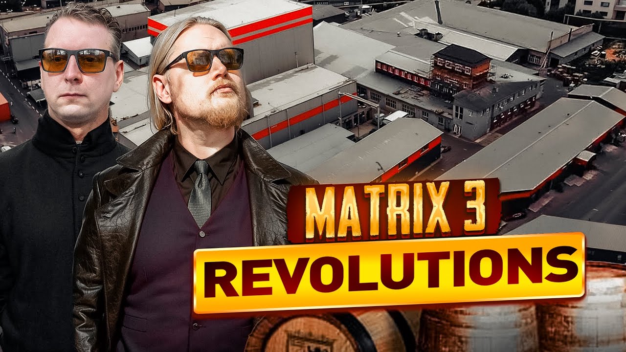 Matrix 3: REVOLUTIONS. Опять мы в матрице!