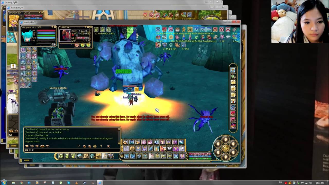 Insanity Flyff Seraph - sLippers