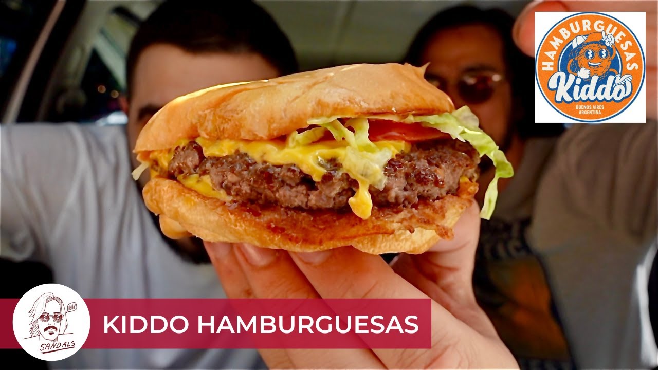 Бургерная «The Burger Kid» — KIDDO
