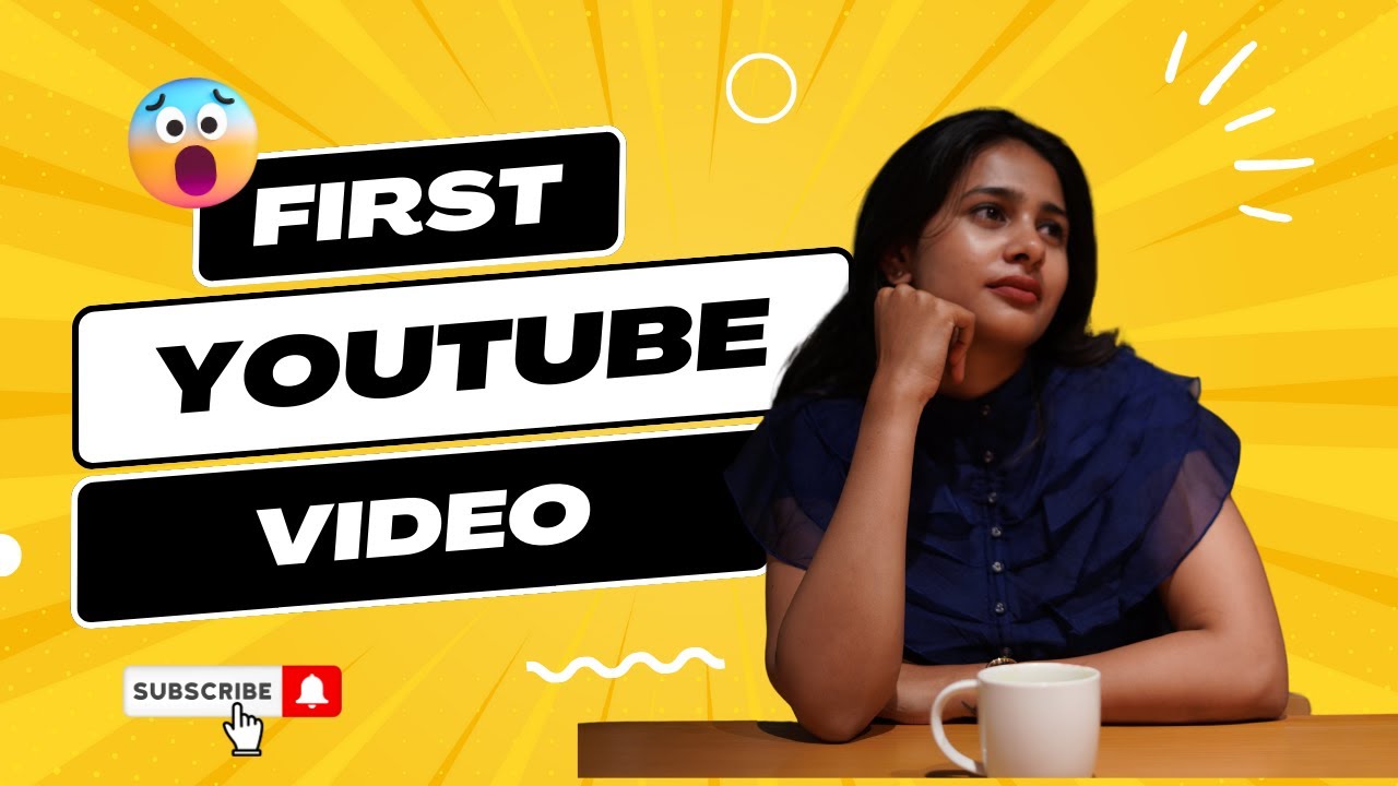 My First YouTube Video | CHANNEL TRAILER | Darshini Gowda