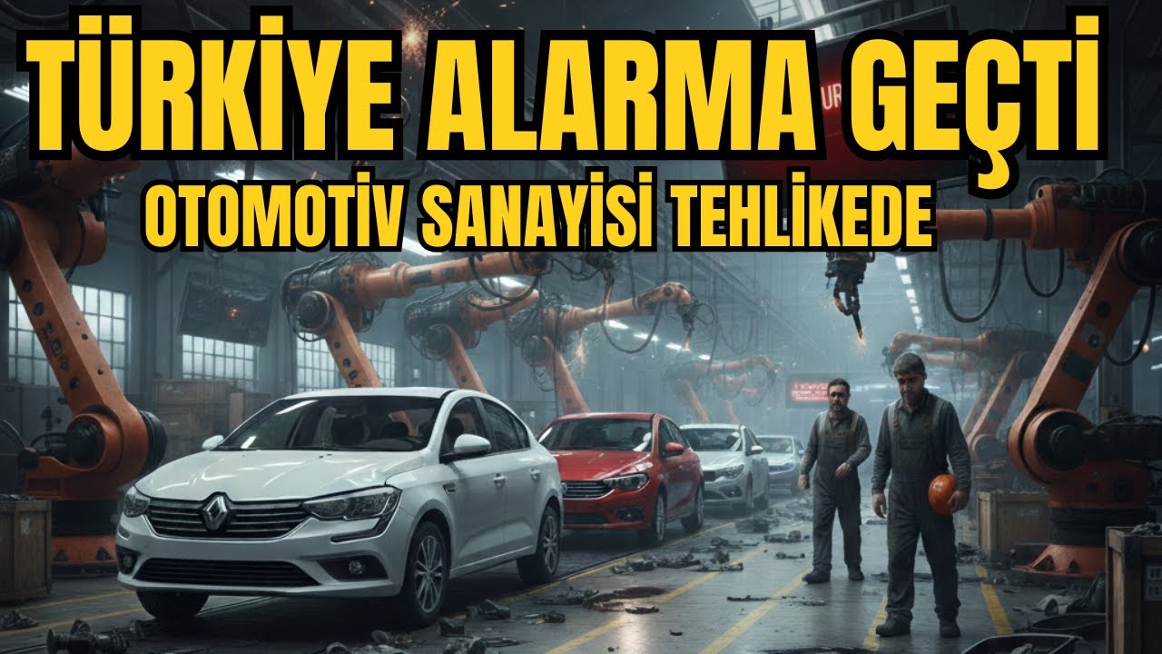 Cumhurbaşkanı Devreye Girdi! | Türkiye Otomotiv Sanayisi Neden Tehlikede?