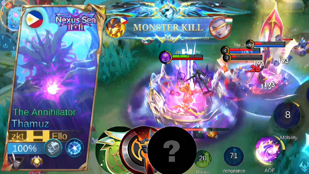 THAMUZ NEW BUFF LIFESTEAL | THAMUZ VS ALUCARD EXP LANE | 2026 MLBB