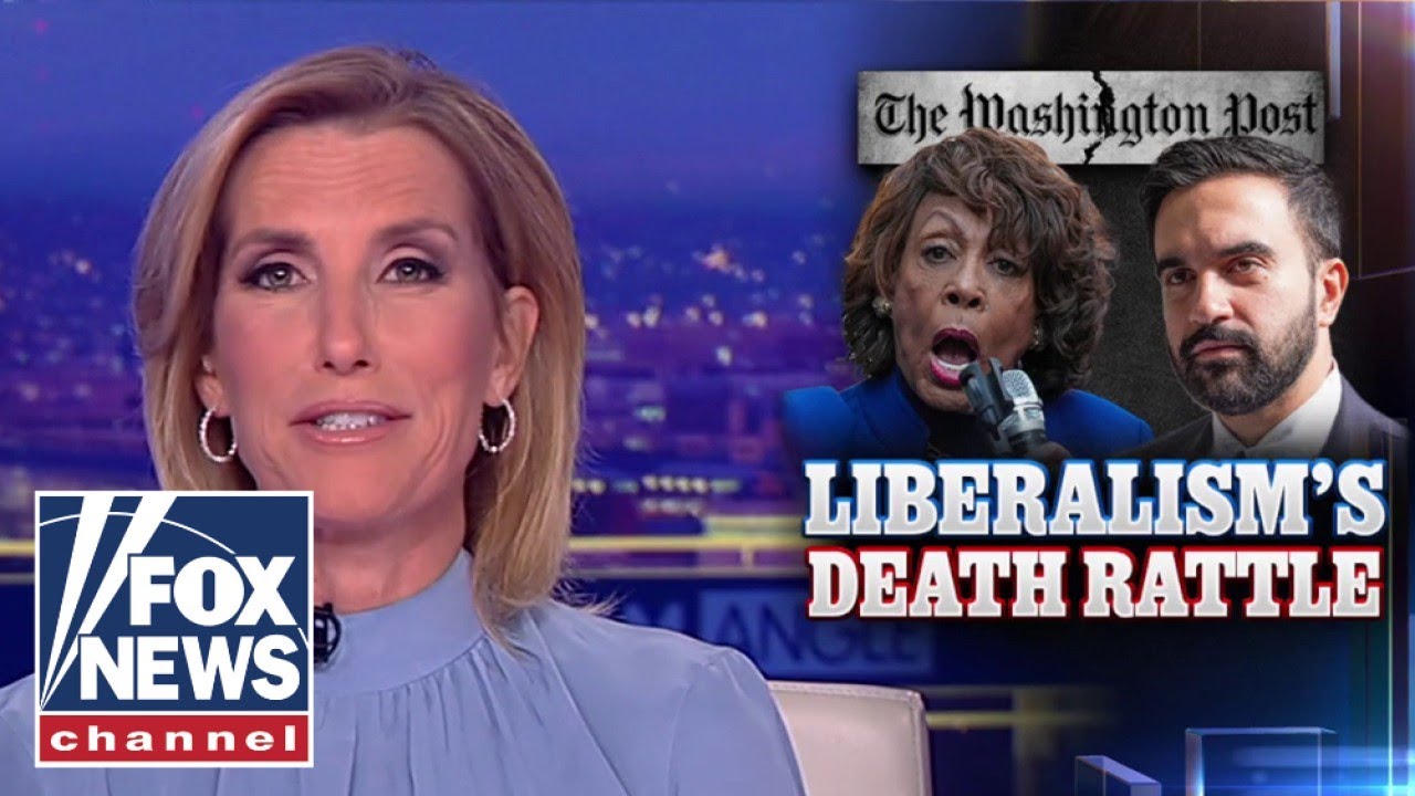 Democrats are pretending to be shocked about this, Laura Ingraham says