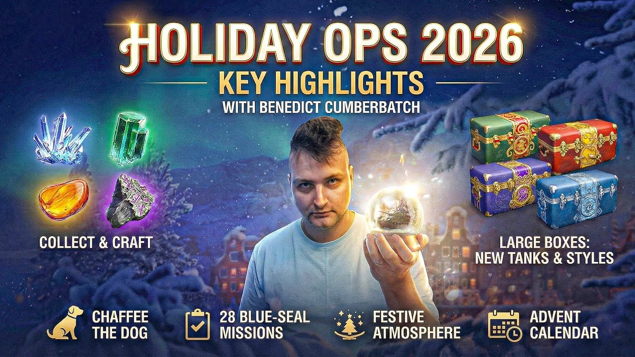 TIER XI In Boxes?! 🎁 Holiday Ops 2026 Large Boxes Revealed