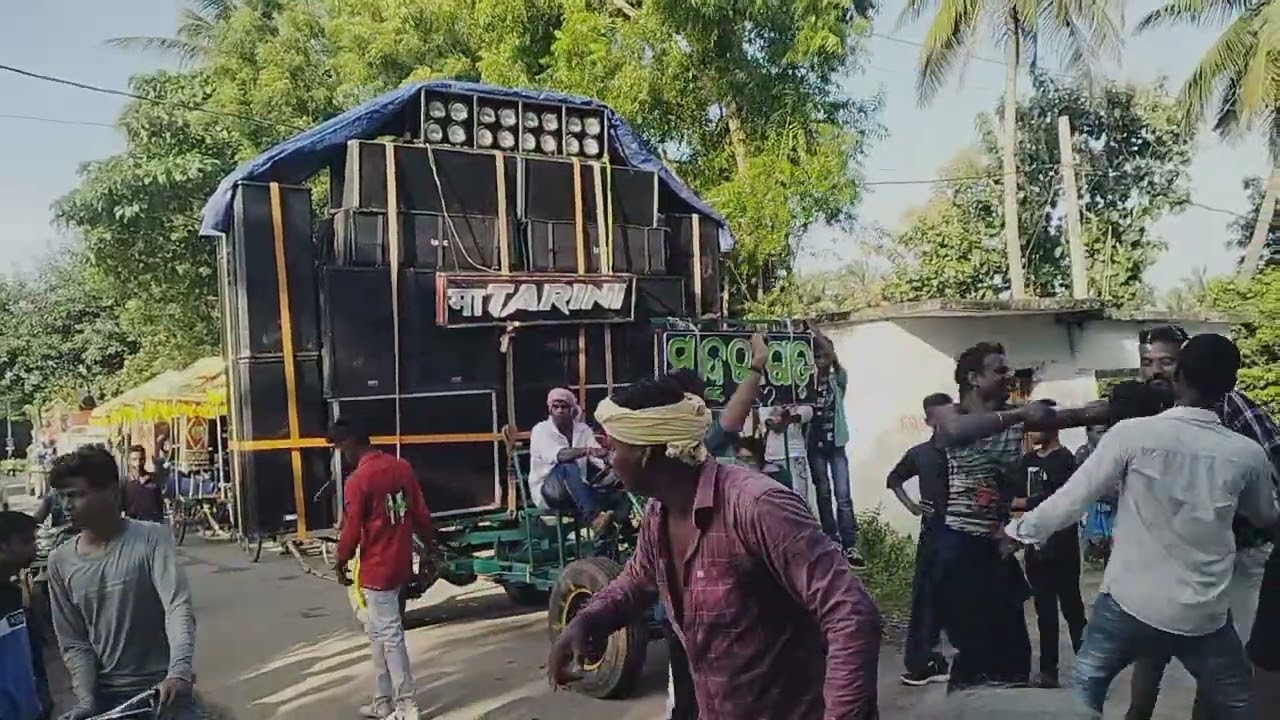 BADSHAH SONG PLAYING A1 MAA TARINI MUSICAL JASPADA CUTTACK #odisha#musical