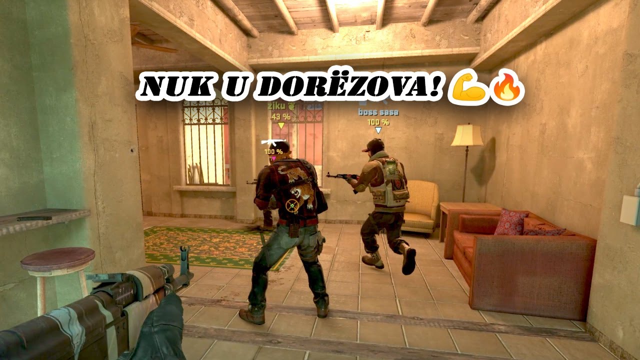 Fitova ndeshjen m&euml; t&euml; v&euml;shtir&euml; n&euml; Competitive CS2! 🔥💥 | Muadh Gaming