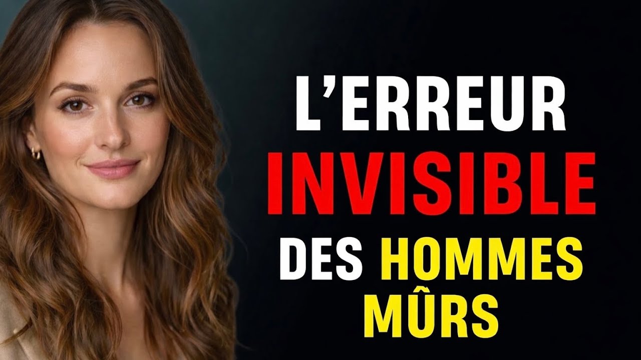 Pourquoi certains hommes plus âgés paraissent dérangeants (et comment arrêter immédiatement)