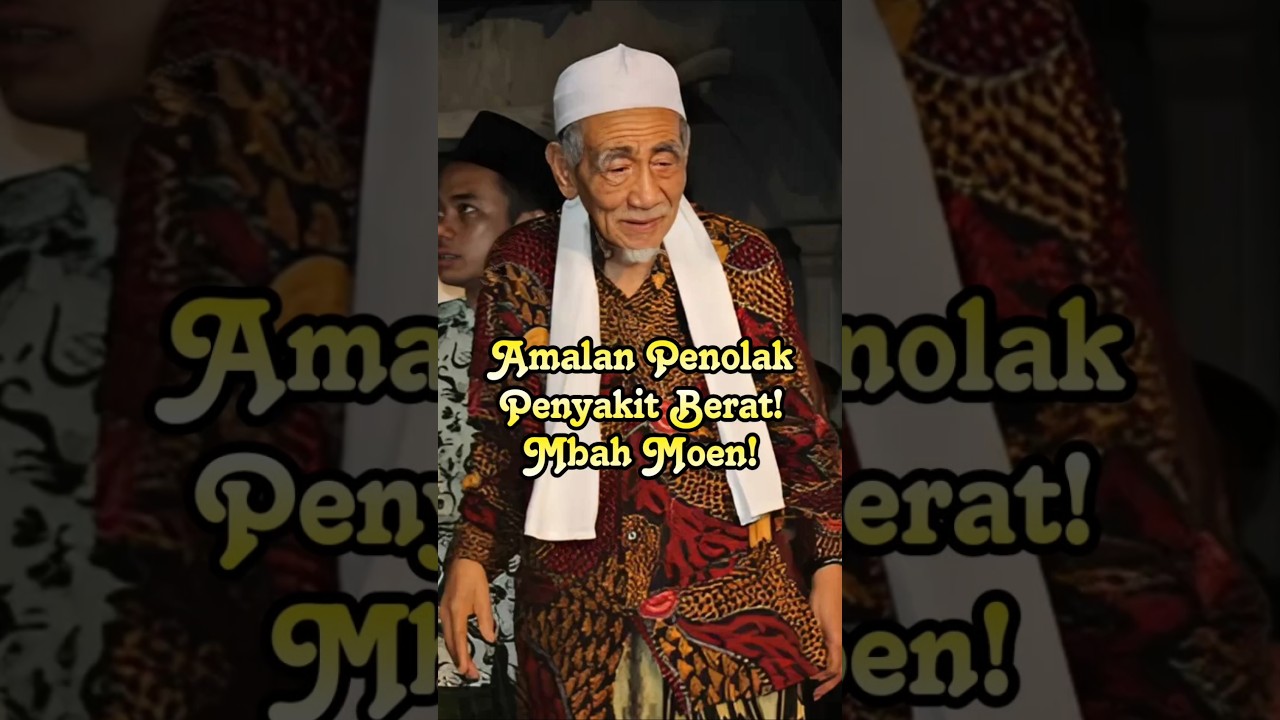 Amalan Penolak Penyakit Berat! 