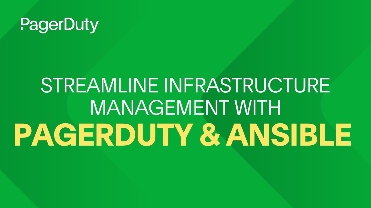 Rundeck by PagerDuty + Ansible