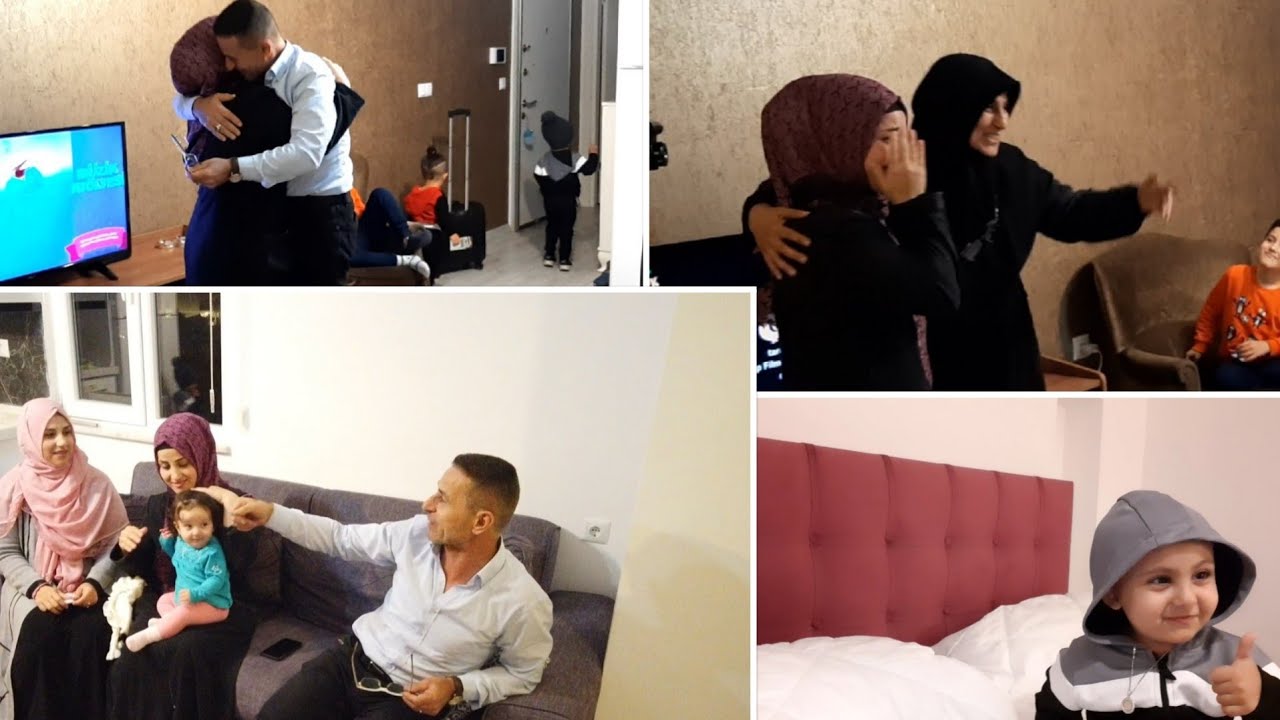 سويت مقلب بأسراء 😎 فاجئتها بوصول أهلي 👨‍👩‍👧‍👧