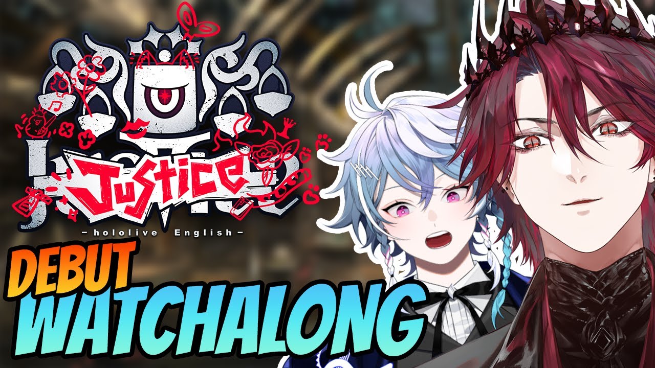 【DAY 1 #HOLOJUSTICE WATCHALONG】Let's welcome the new members of Hololive EN!