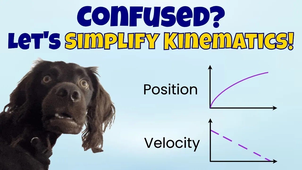 Kinematics Made Simple: Understanding Position, Velocity, and Acceleration