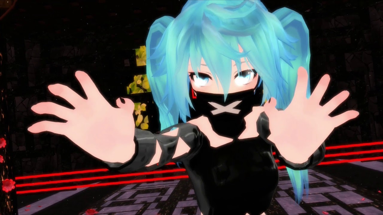 [MMD Fight] Fight Again.