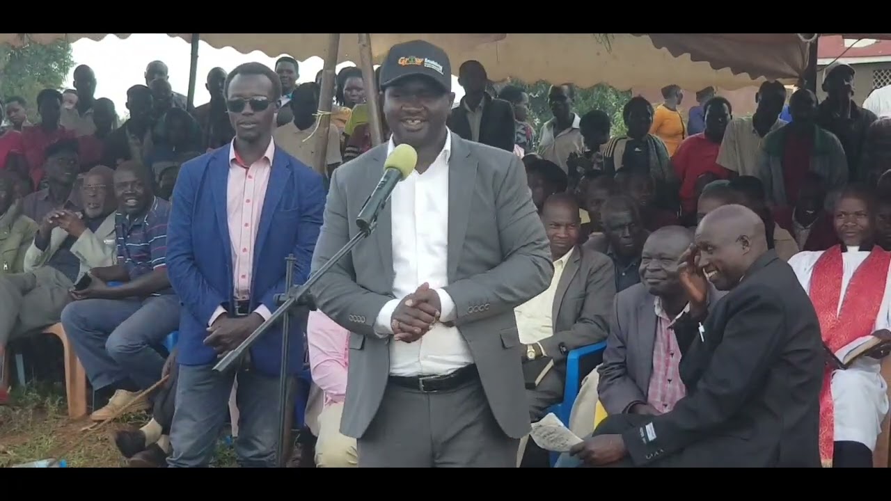 Hon. William CURSES his TORMENTORS. (Burial of The Late Lydia in Kaptum)