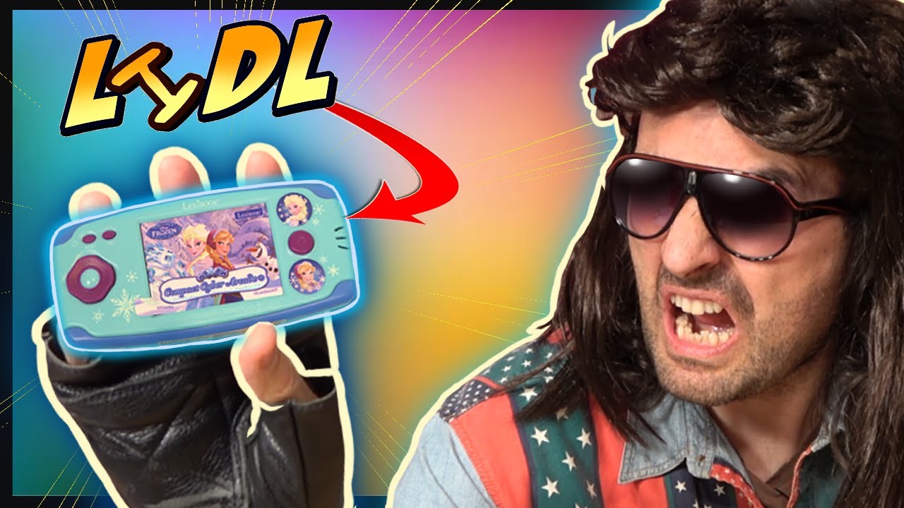 La CONSOLA de LIDL 😲 de 20 euros y 150 juegos  ¿ merece la pena ?