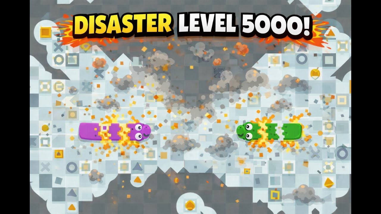 Disaster level 5000 . . .