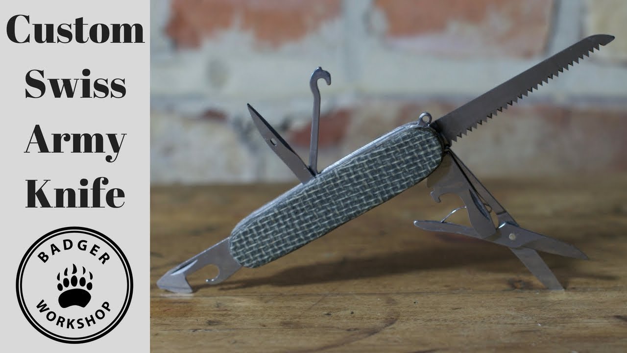 Making a Custom Swiss Army Knife