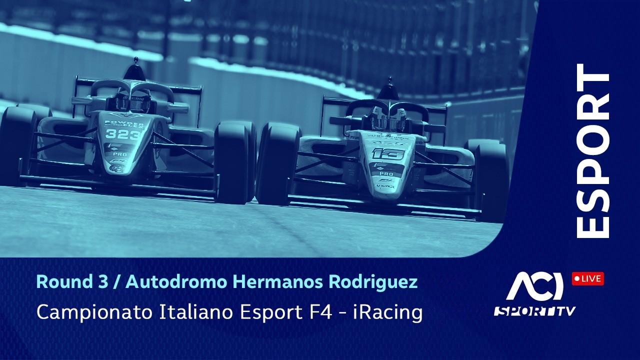 🔴 LIVE! Campionato Italiano ACI ESport Formula 4 2026 iRacing | Round 3 Mexico