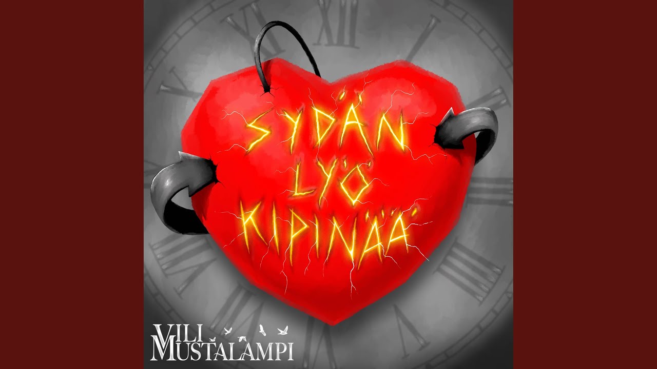 Sydän lyö kipinää