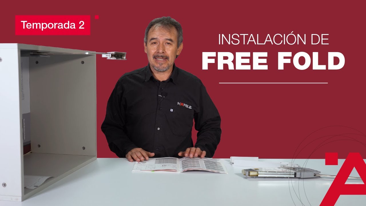 Brazo elevable Free Fold (Academia Häfele - Capítulo 8)