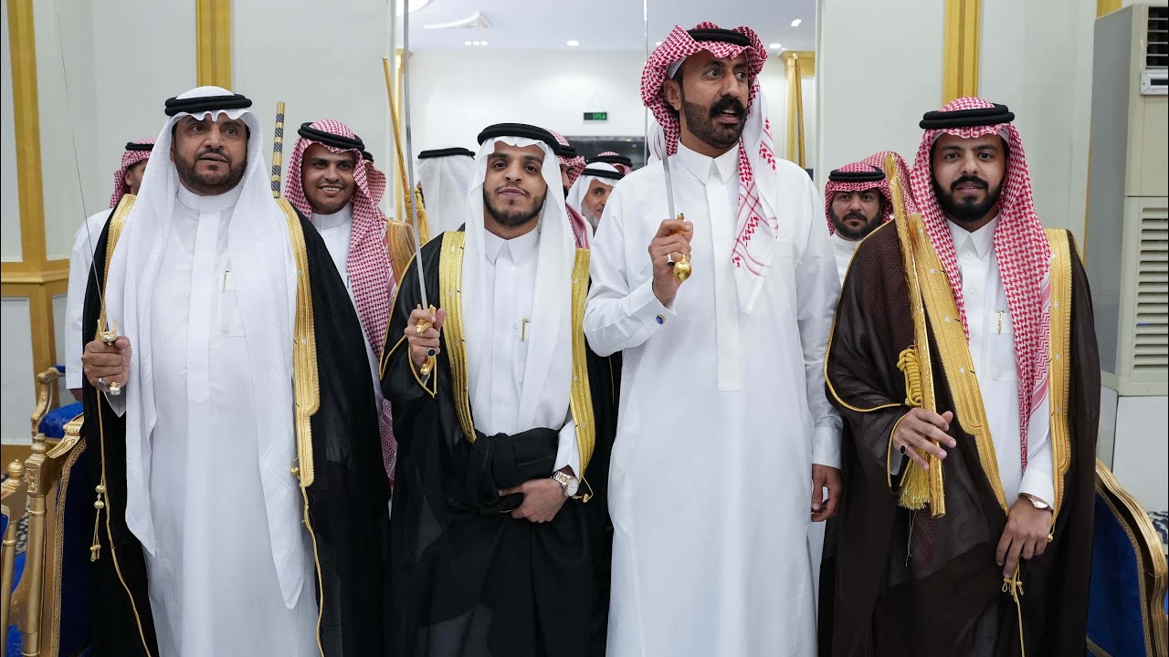 حفل زواج المهندس/ أحمد بن عبدالله السحيلي