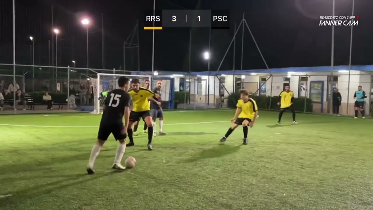 🎥 Real Roma Sud 🆚 Play Seiva Candida| Highlights