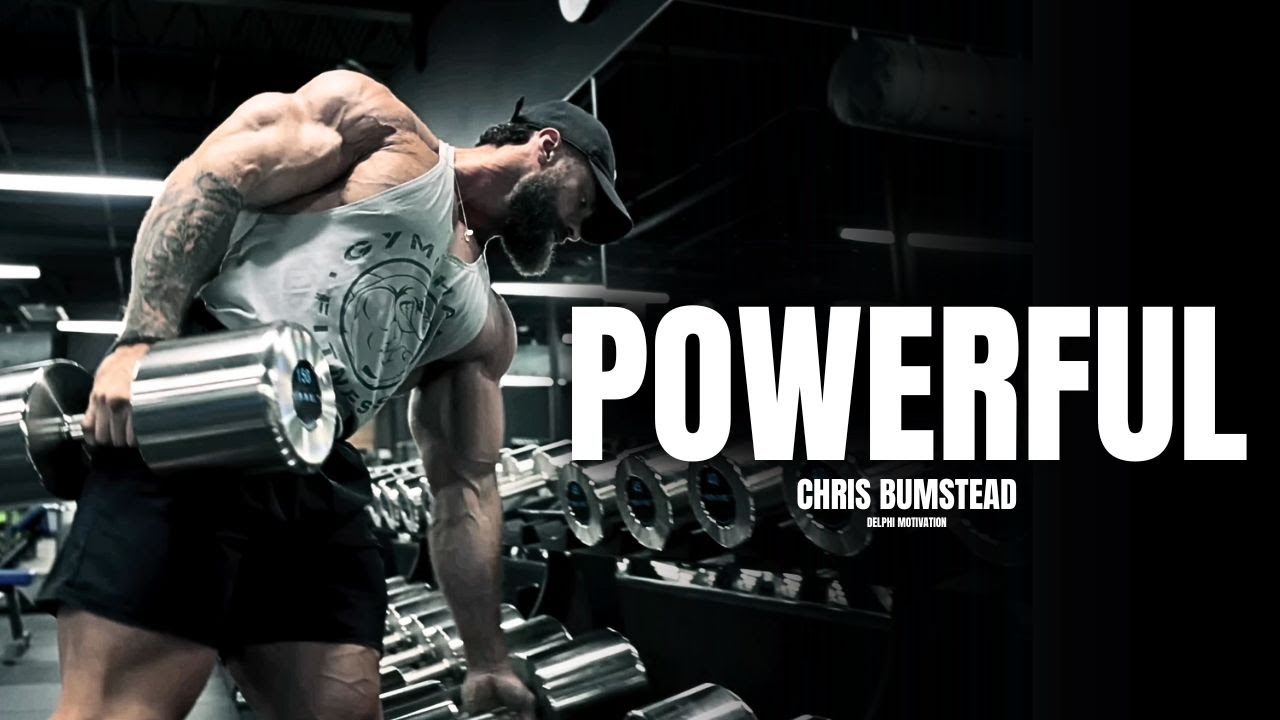 Powerful- Chris Bumstead 🔥⚡️#gymmotivation #motivation #powerful #workoutmusic #workoutmotivation