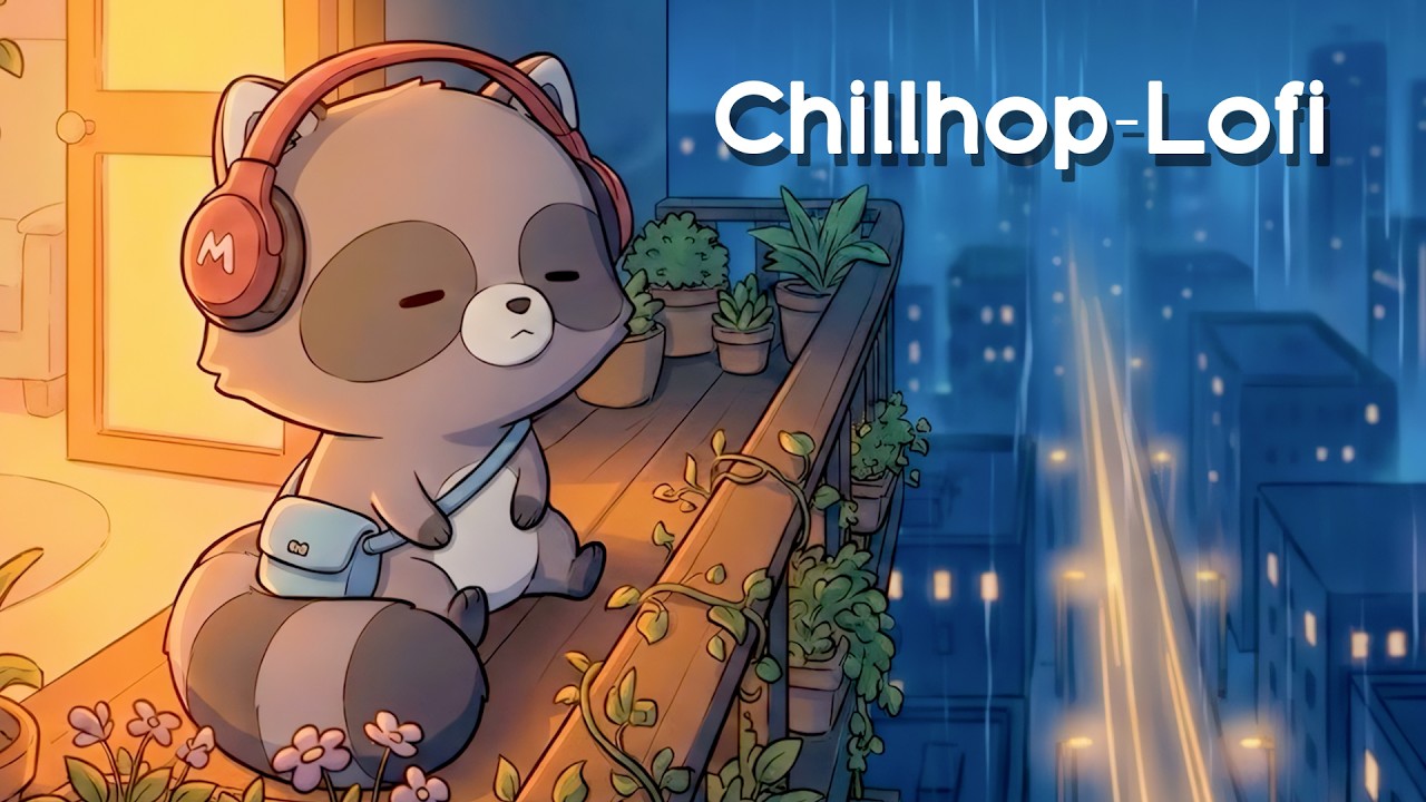 Chillhop Lofi Study Time 📚 | Cozy Lofi Beats for Rainy Nights 🌧️ [jazzy beats / lofi hiphop]