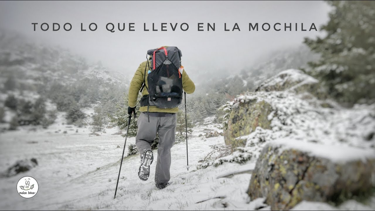 ¿Qué llevo para dormir en la Montaña? Pero me doy la vuelta!!