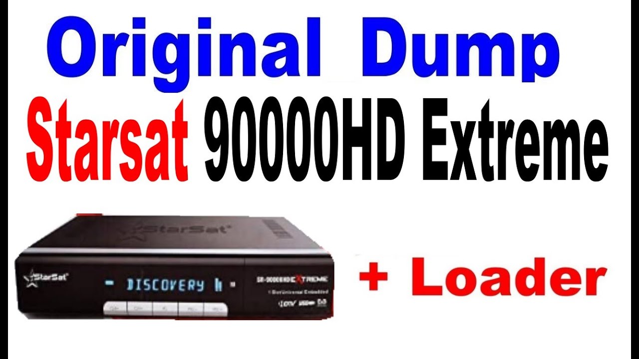 Original Dump Starsat 90000HD Extreme