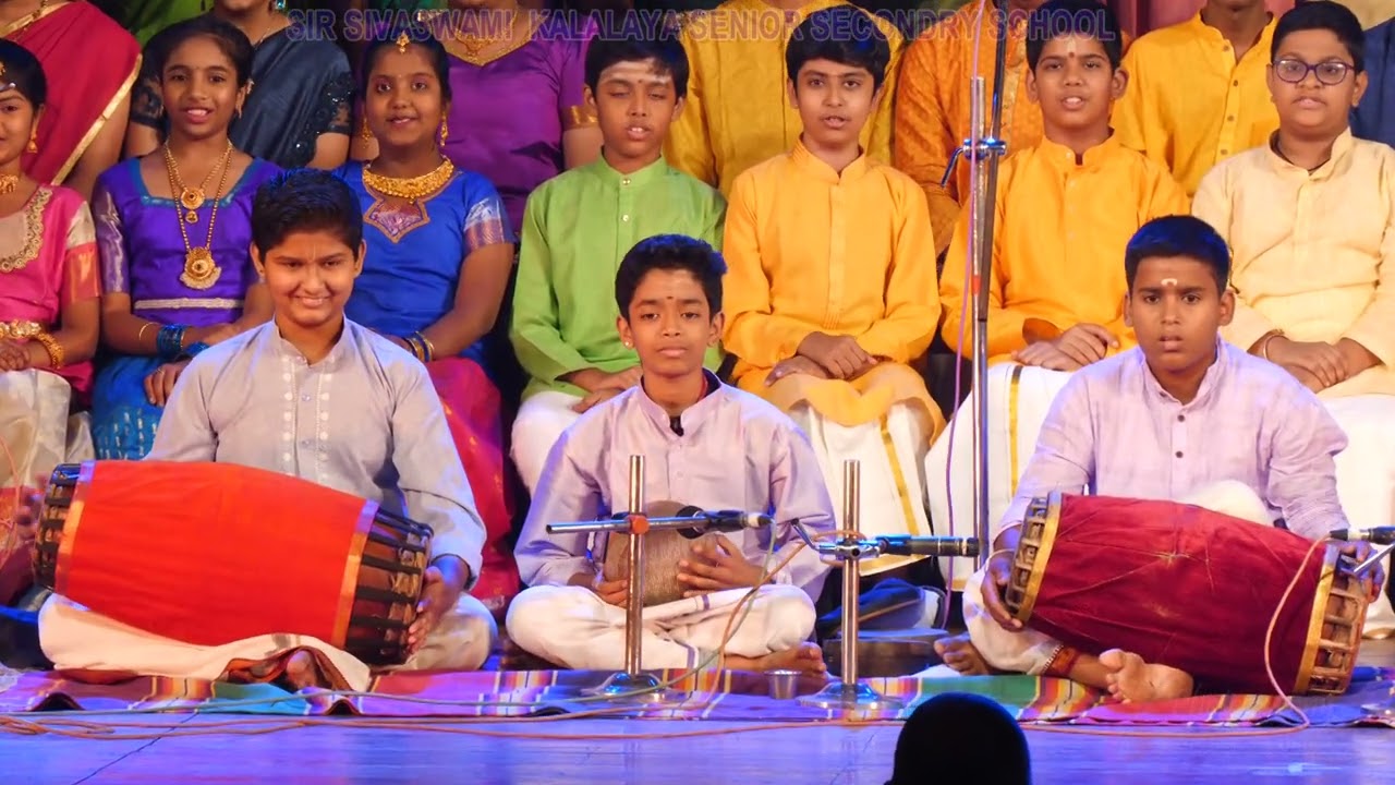 Sir Sivaswami Kalalaya Senior Secondary School Mylapore Annual Day 2023