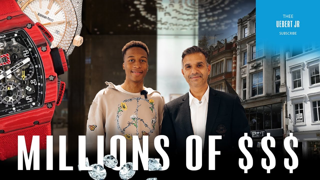 Познакомьтесь с ювелиром, который украшает WizKid и Davido