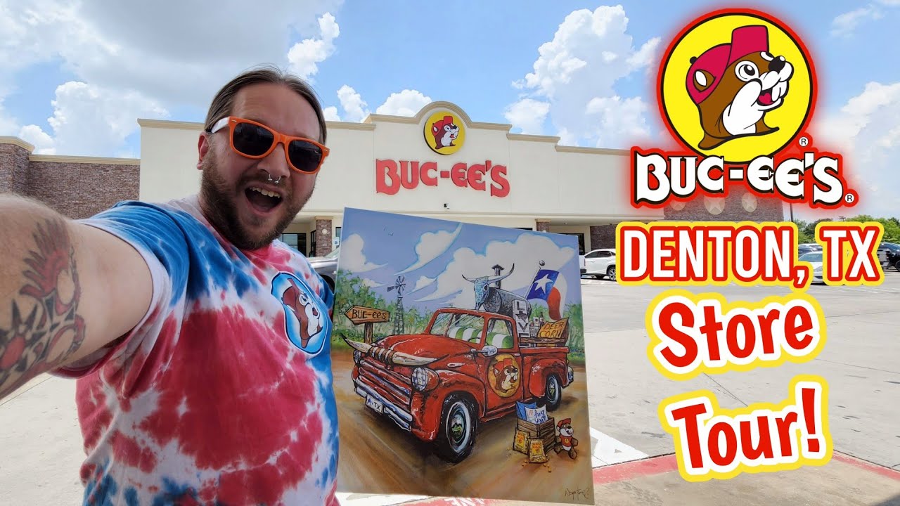 Экскурсия по магазину Buc-ee's в Дентоне, штат Техас!