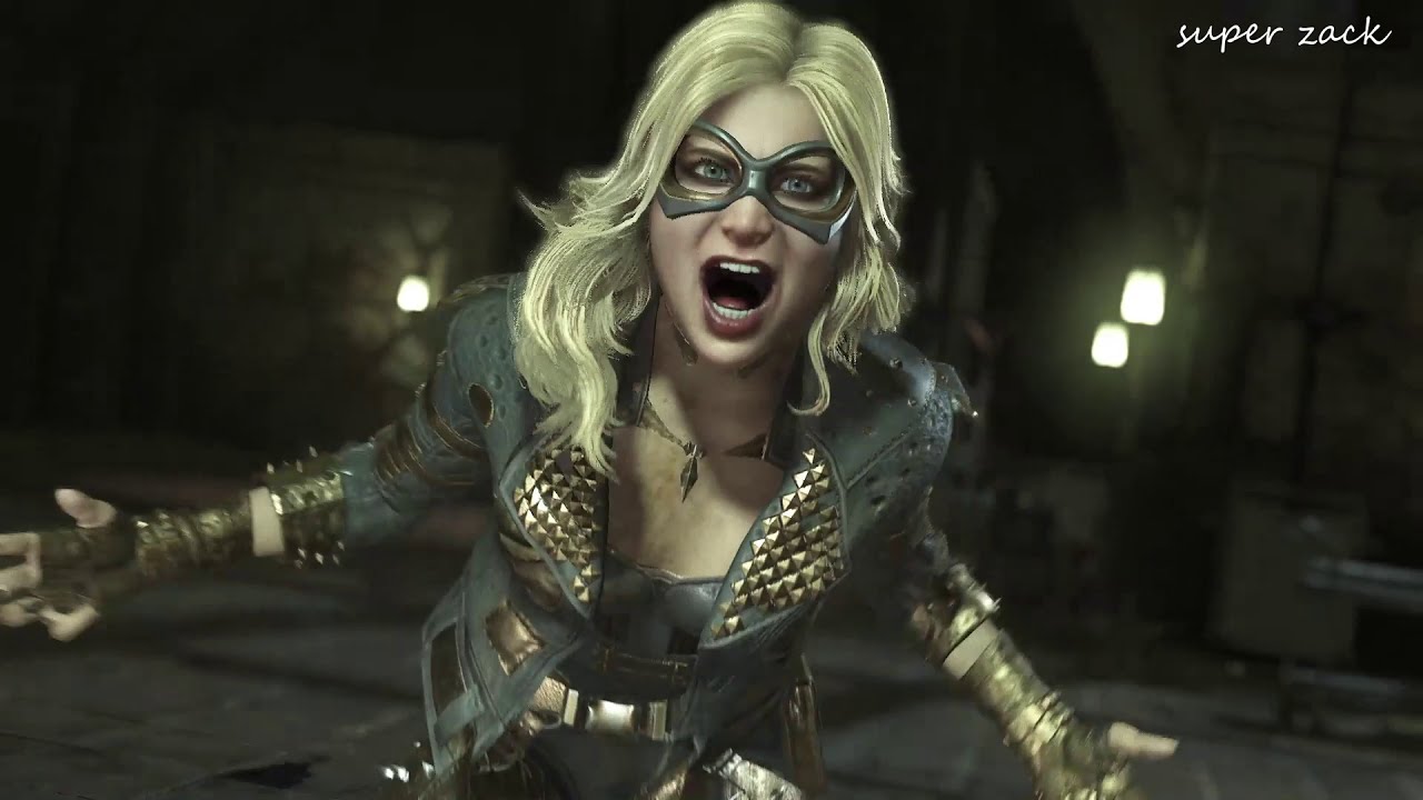 Injustice 2 - Black Canary Vs. Cheetah (VERY HARD)