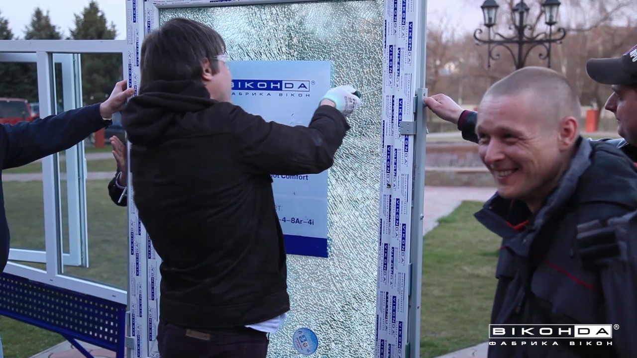 Краш-тест окна 